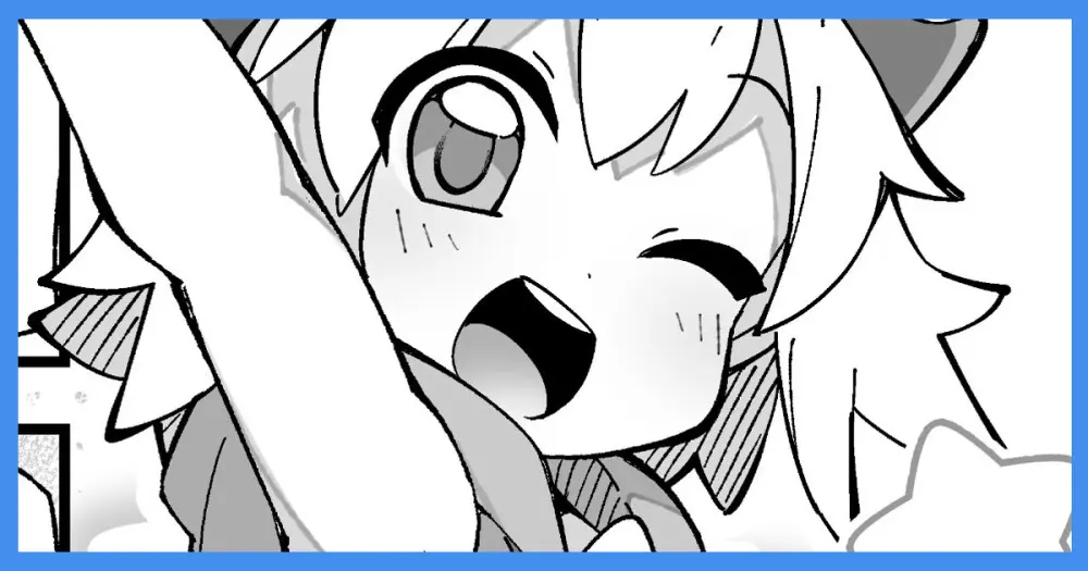 ぷよぷよ短編漫画_アミティ