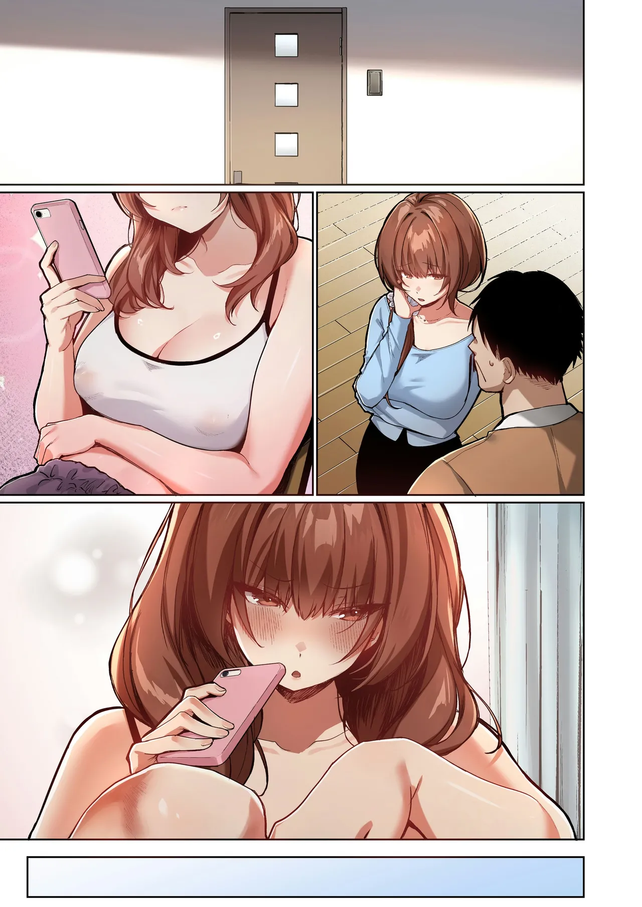 距離感がバグってる義妹が一生イチャラブしてくる【フルカラー版】 Page.37