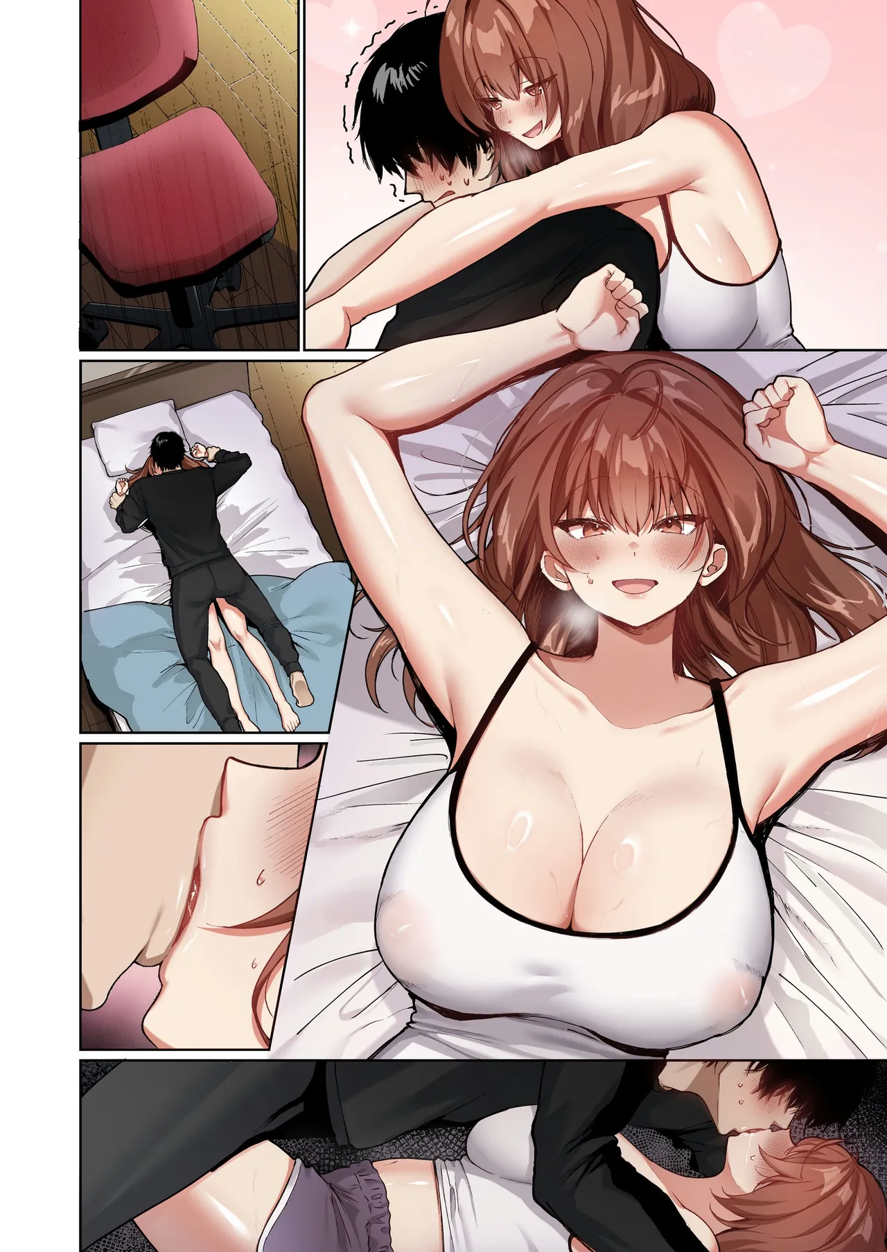距離感がバグってる義妹が一生イチャラブしてくる【フルカラー版】 Page.40