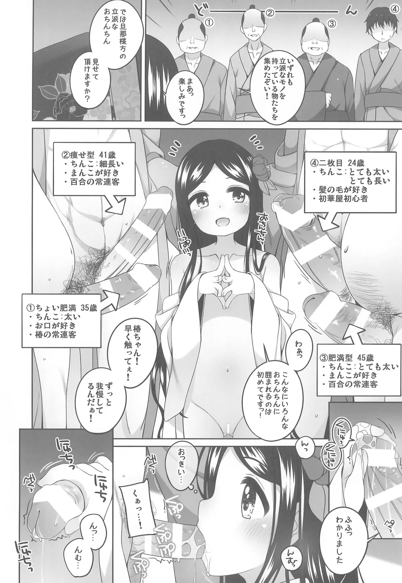 初華屋の童女たち ～つばき編～ Page.10