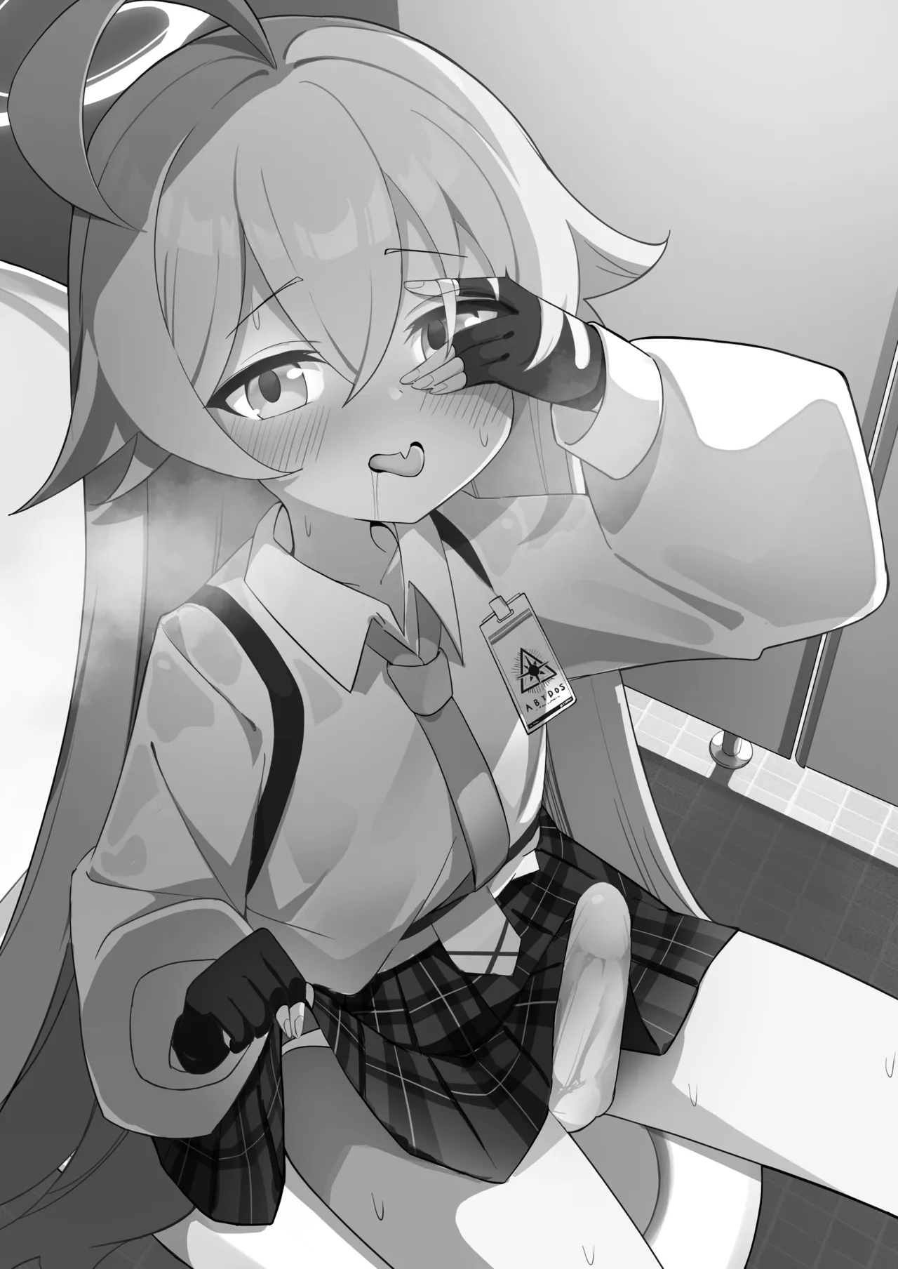 ふたなりホシノしこしこオナニー日記 Page.2