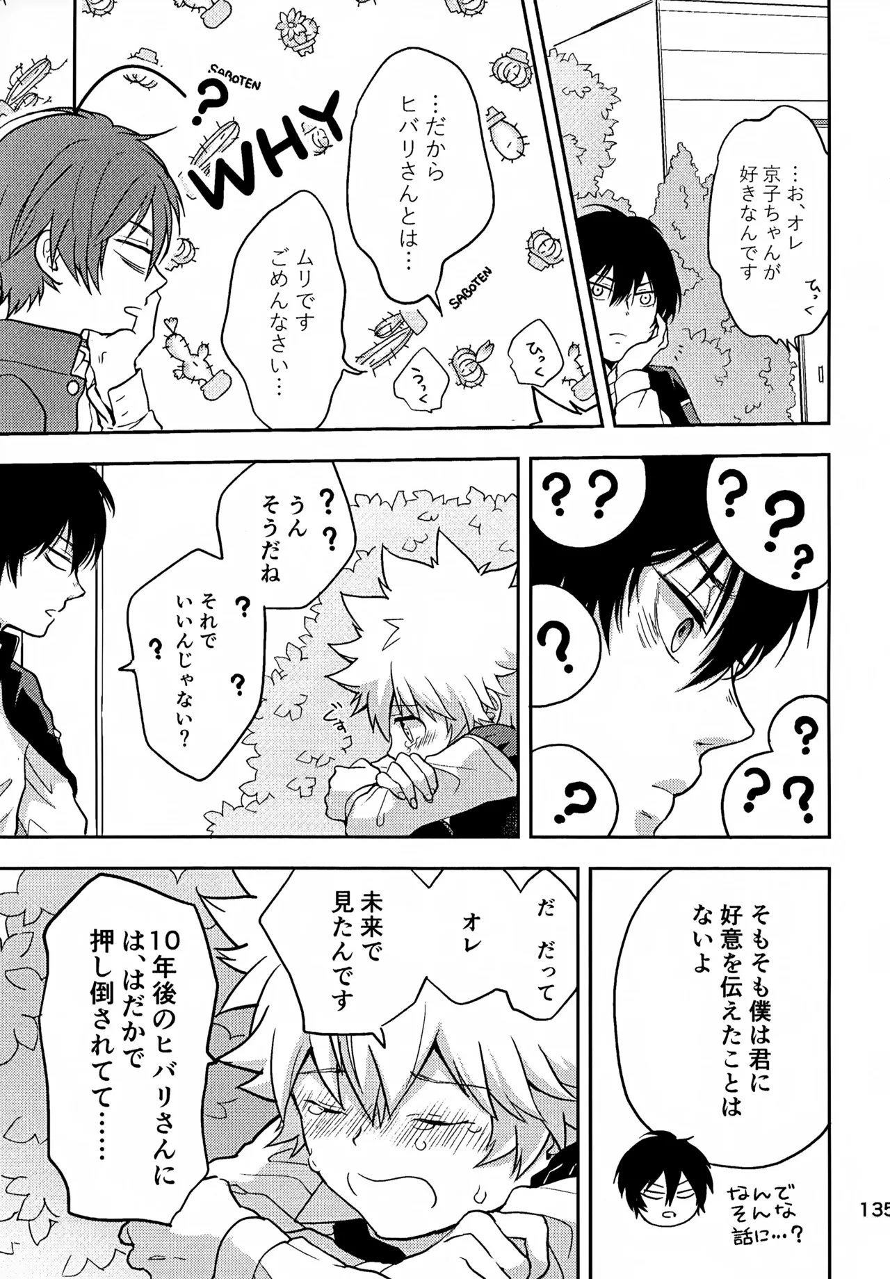 Ｔ－タイム再録本３ Page.136