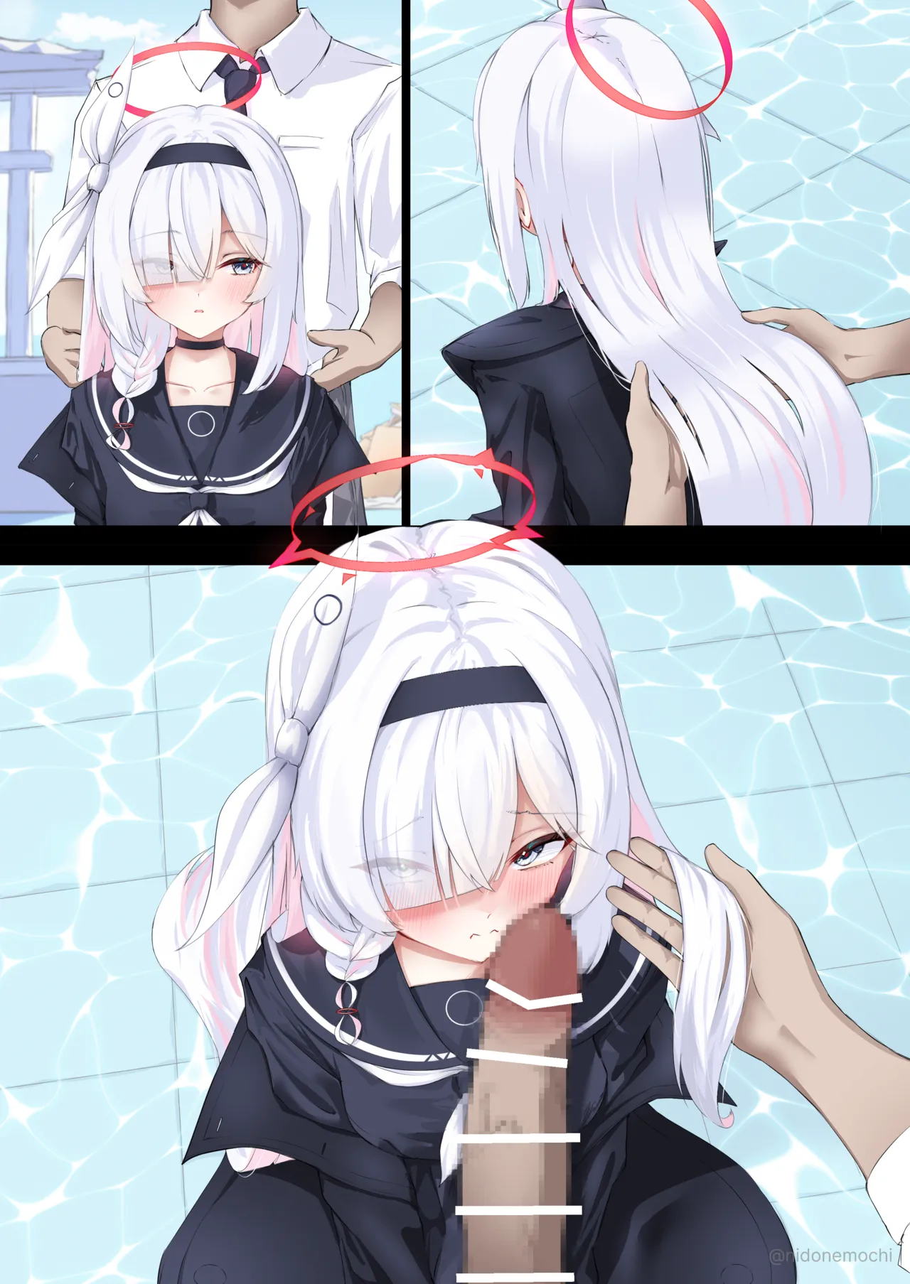 プラナちゃんに髪コキフェラしてもらいたい Page.6