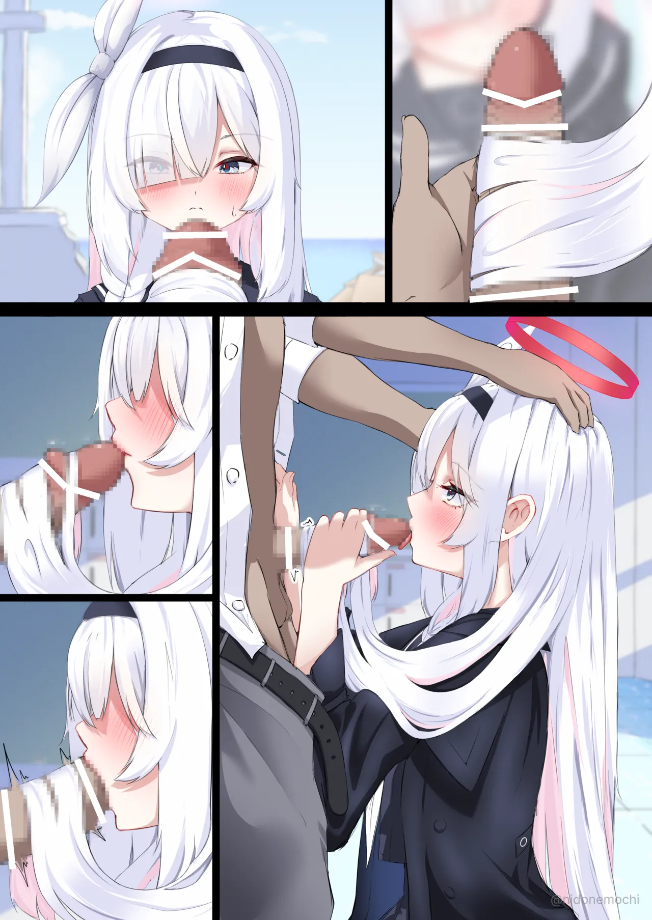 プラナちゃんに髪コキフェラしてもらいたい Page.7