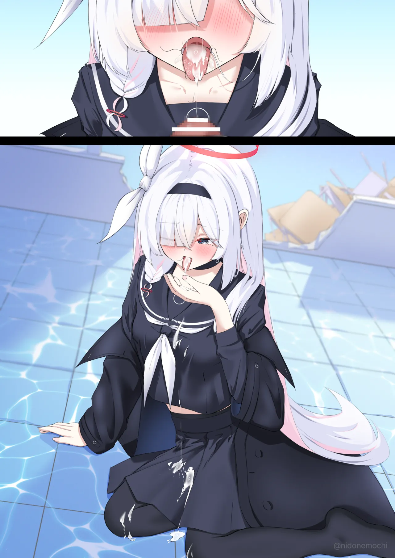 プラナちゃんに髪コキフェラしてもらいたい Page.9