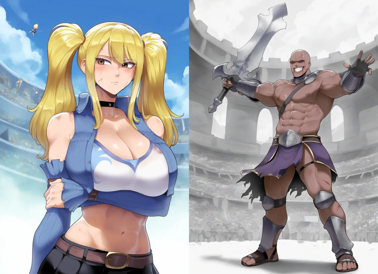 MeepKing Lucy’s Loss Against the Sabertooth Guild
