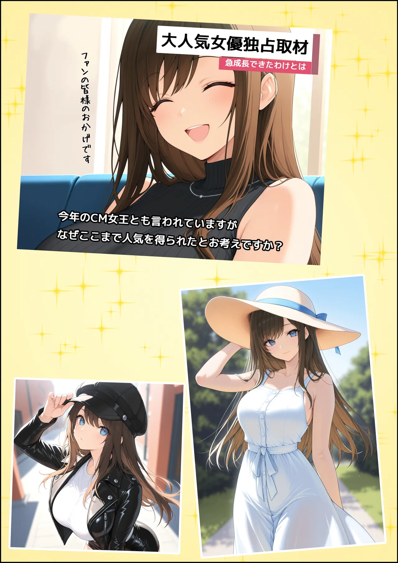 一獲千女【人気若手女優編】 Page.112