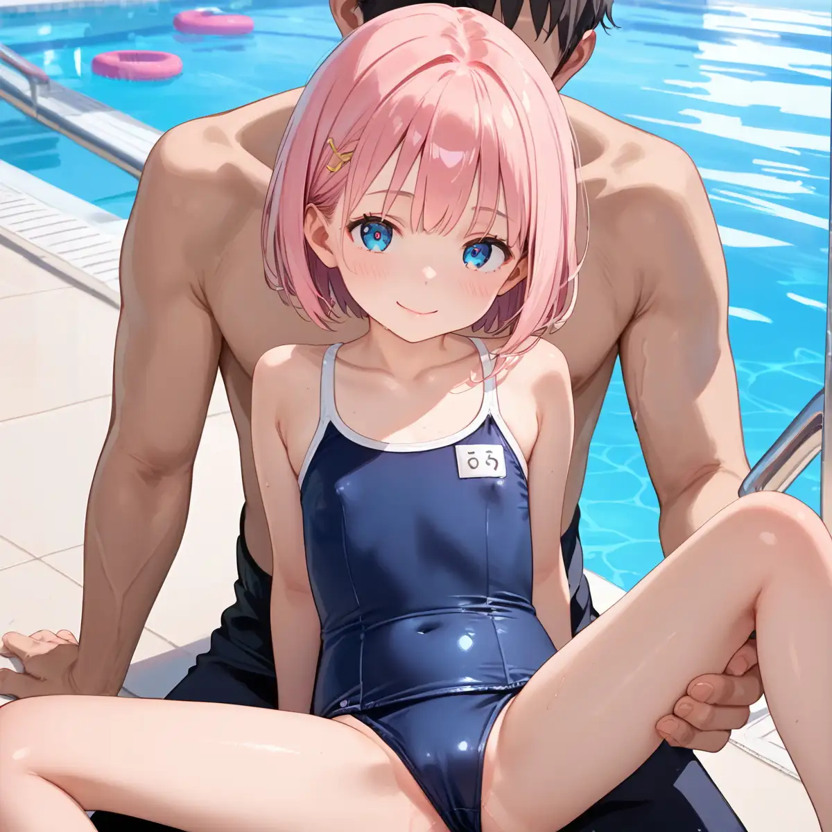 泳ぐよりエッチしよ？8〜水泳部はエチエチすぎる〜【厳選CG200枚収録】 Page.191