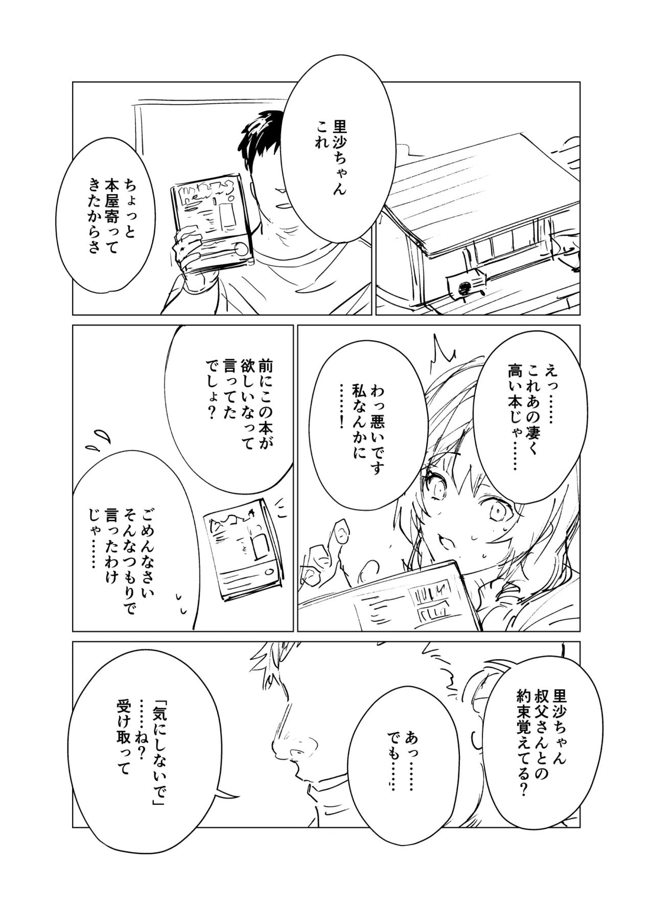 催眠おじさんと姪 準備号？ Page.3