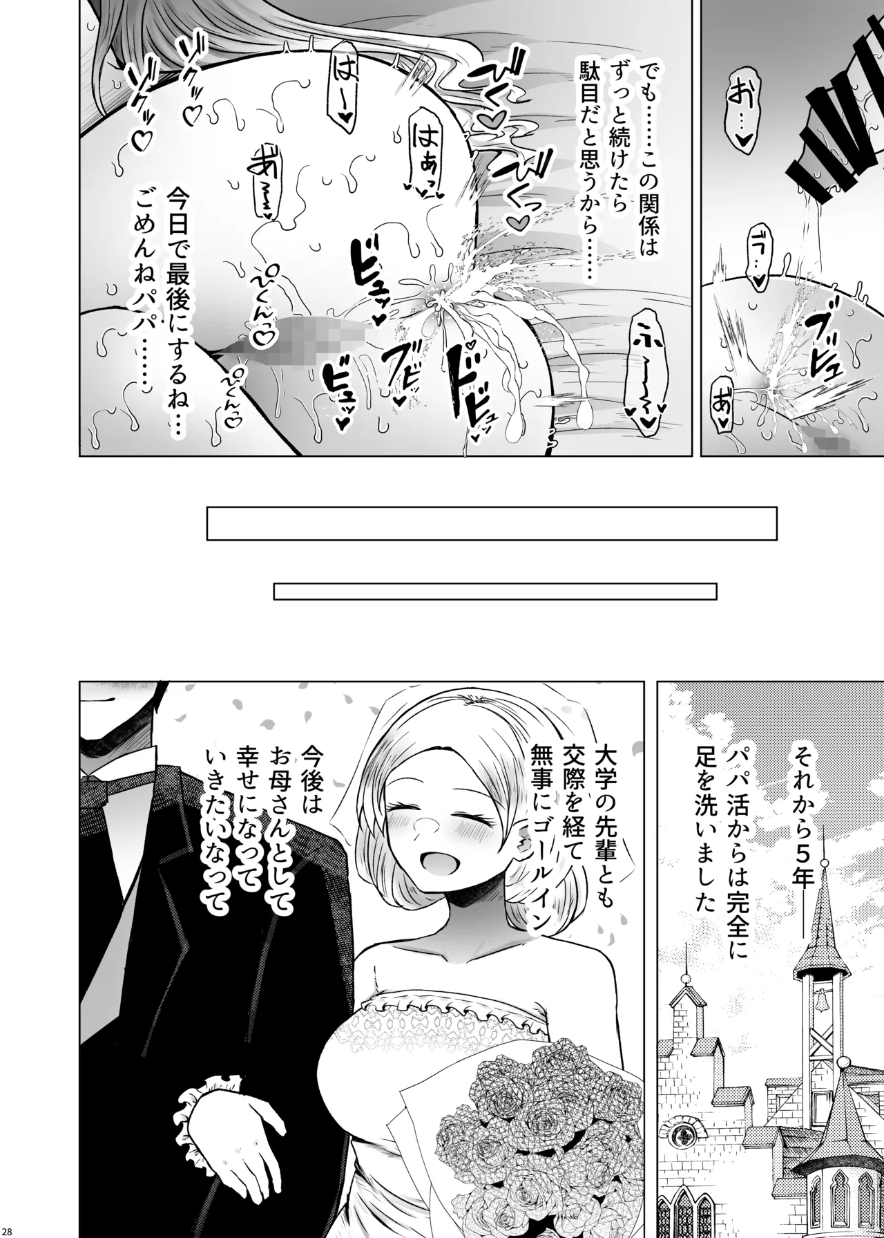 遺伝性疾患のリスクが無いなら実父と子作りしてもいいよね 8 Page.28