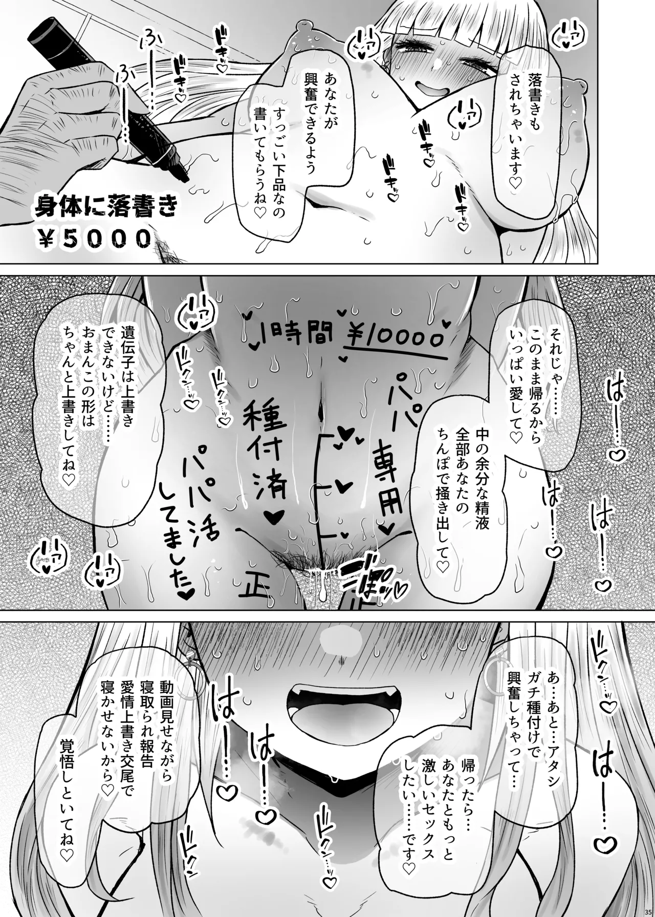 遺伝性疾患のリスクが無いなら実父と子作りしてもいいよね 8 Page.35