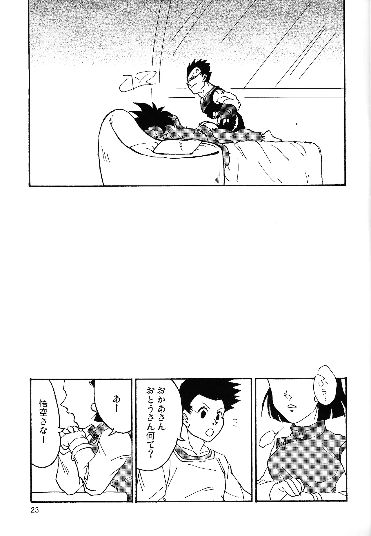 Ikagen shiro kakarotto!!! Page.22