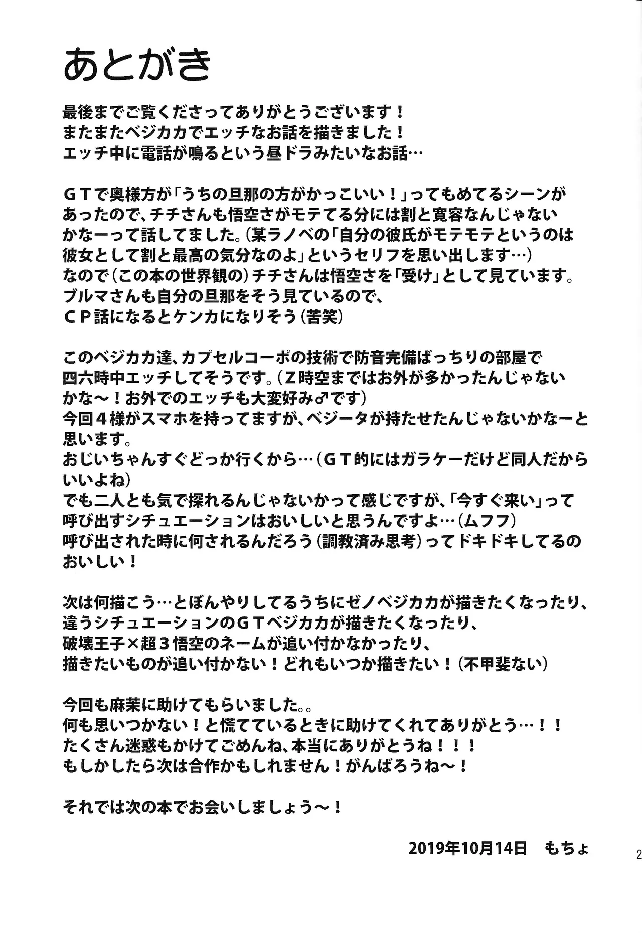 Ikagen shiro kakarotto!!! Page.24
