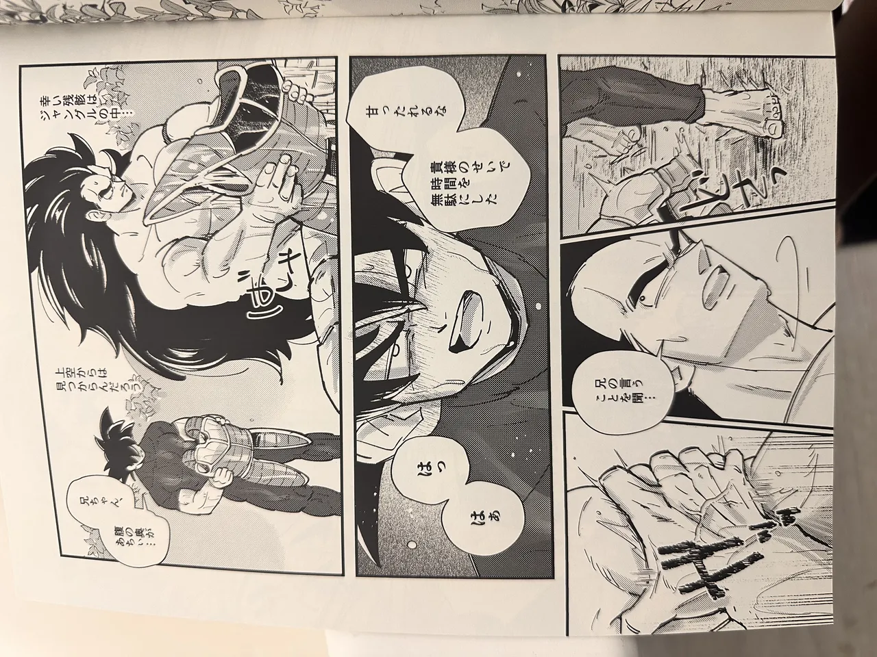 Raditz Page.19