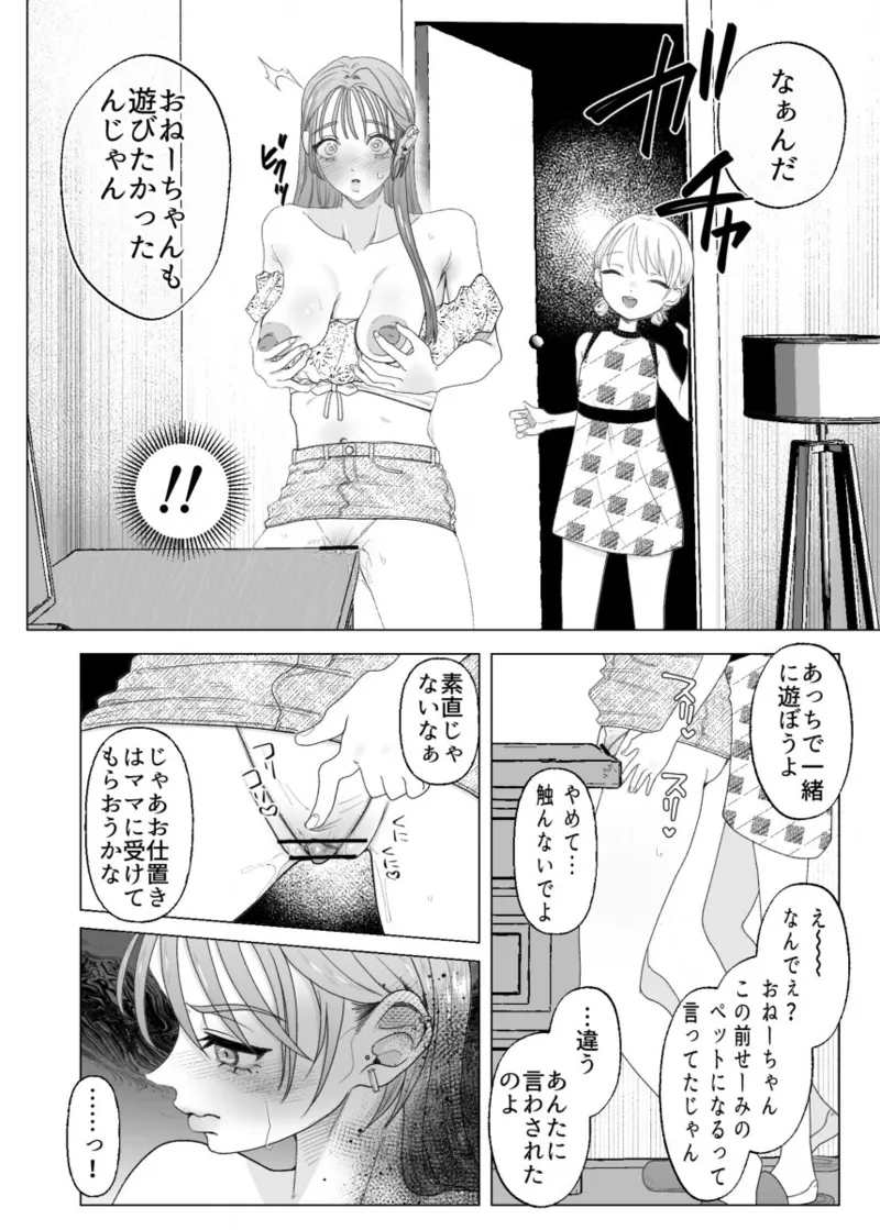 ママとおねーちゃんは私のかわいいペットです Page.8