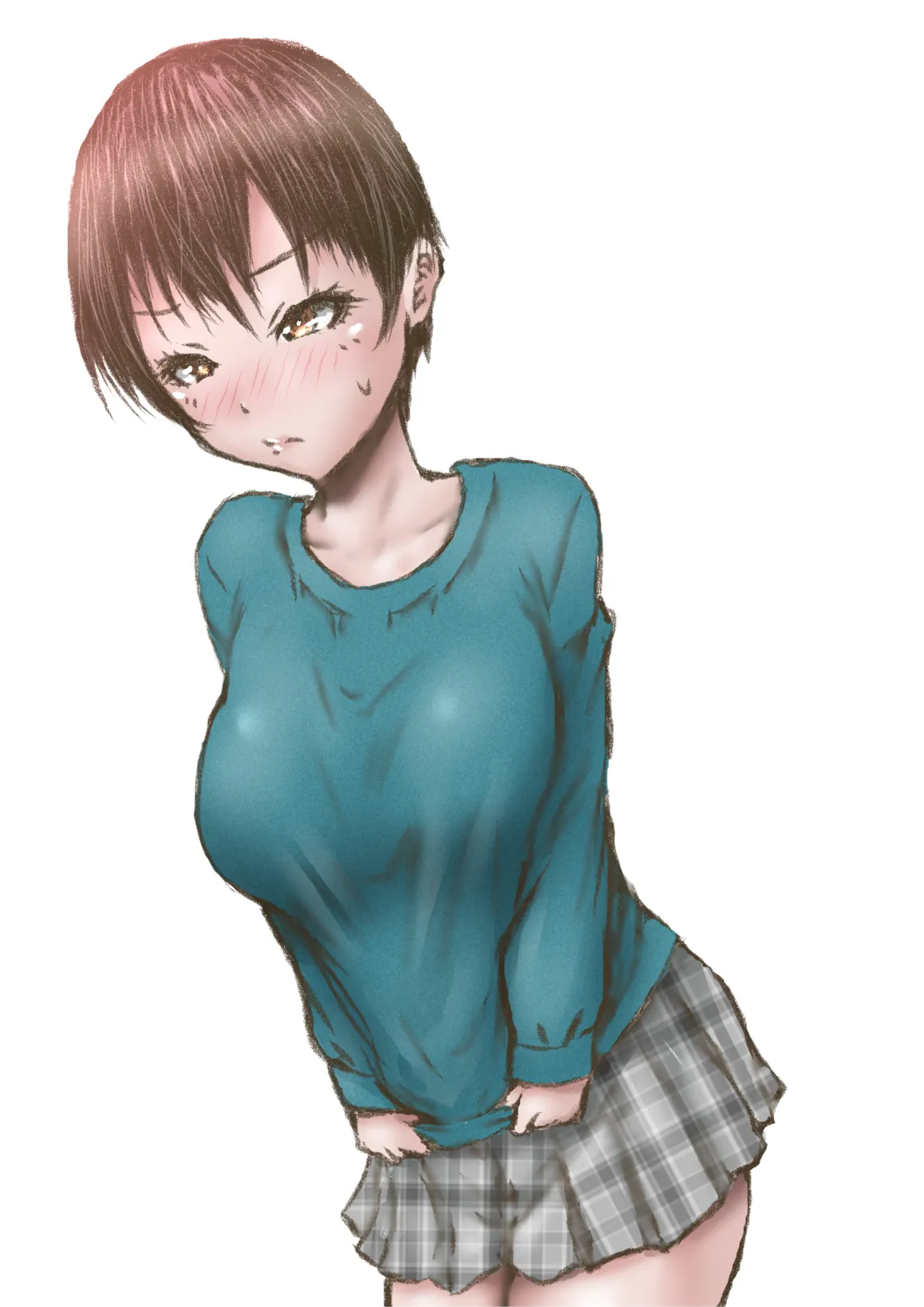 三年振りに会った従妹がエロいカラダになってた件 Page.35
