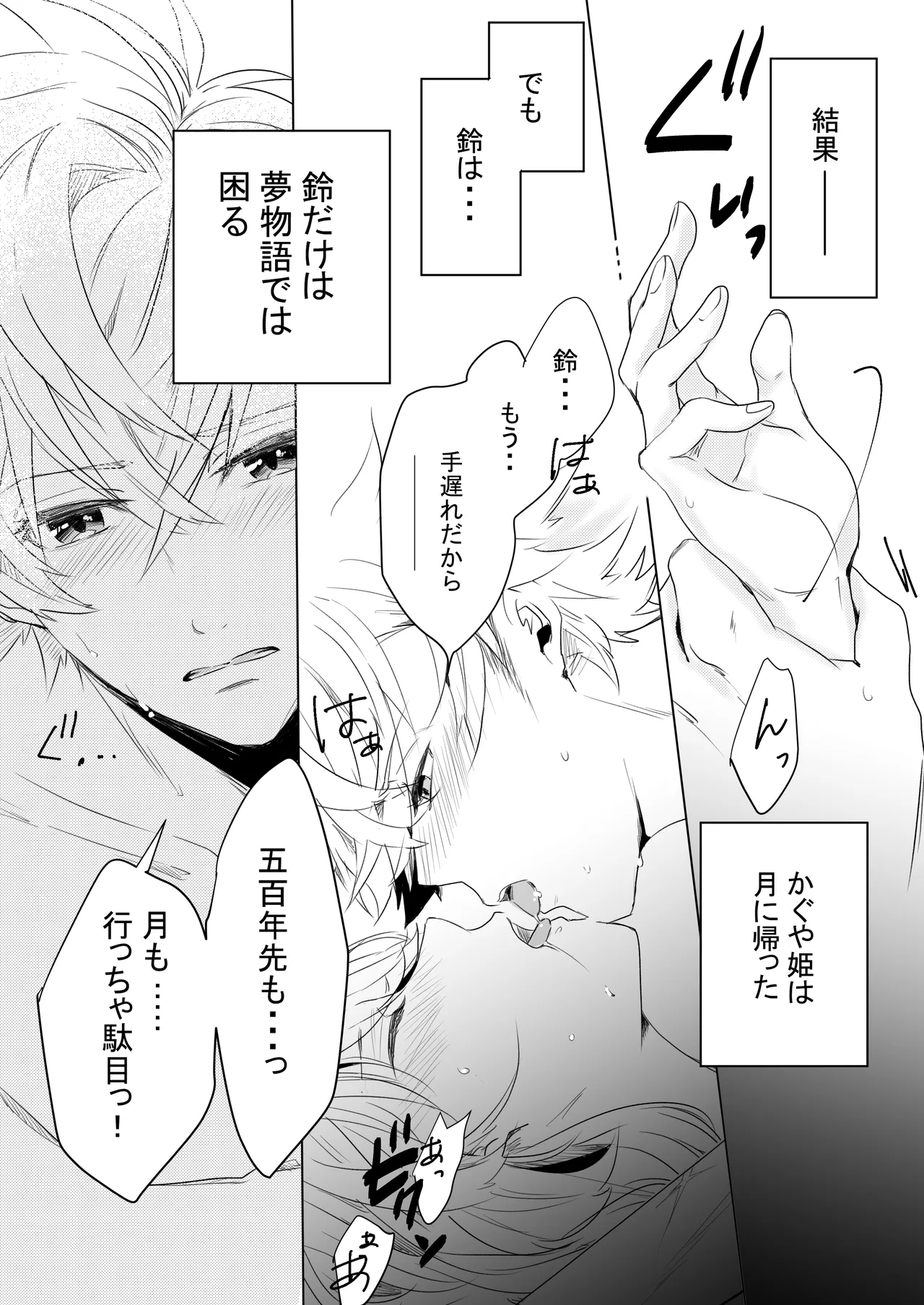 桃の花と初夜の月（後編） Page.29