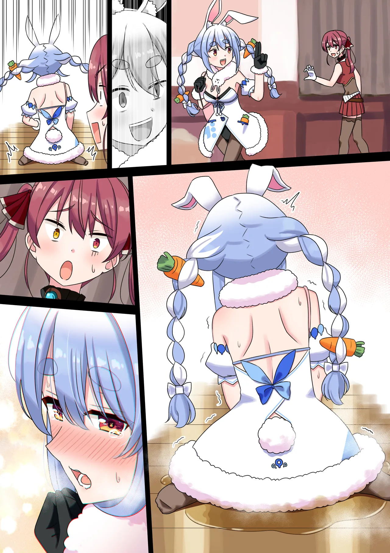 pkmrお泊りオフコラボ Page.3