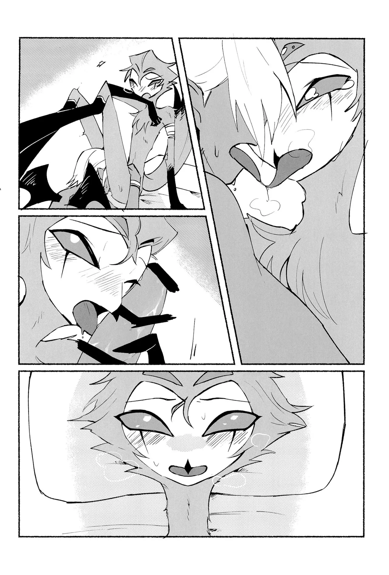 Because I want to See your Smile. Page.6