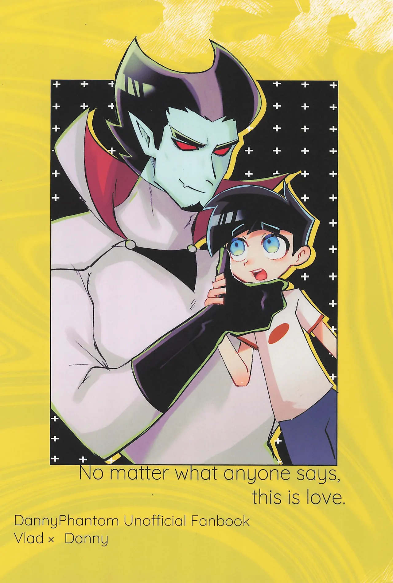 No matter what anyone says, this is love. Page.18
