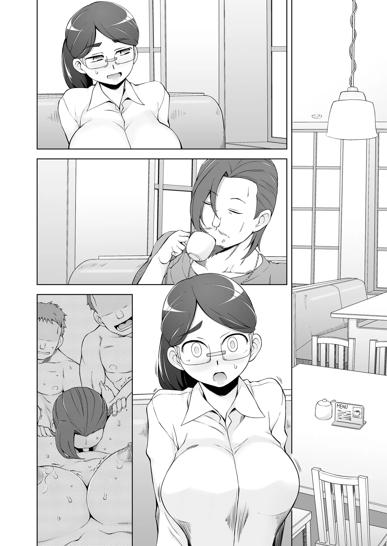 人妻・桐子の調教寝取られ性活 総集編 Page.11