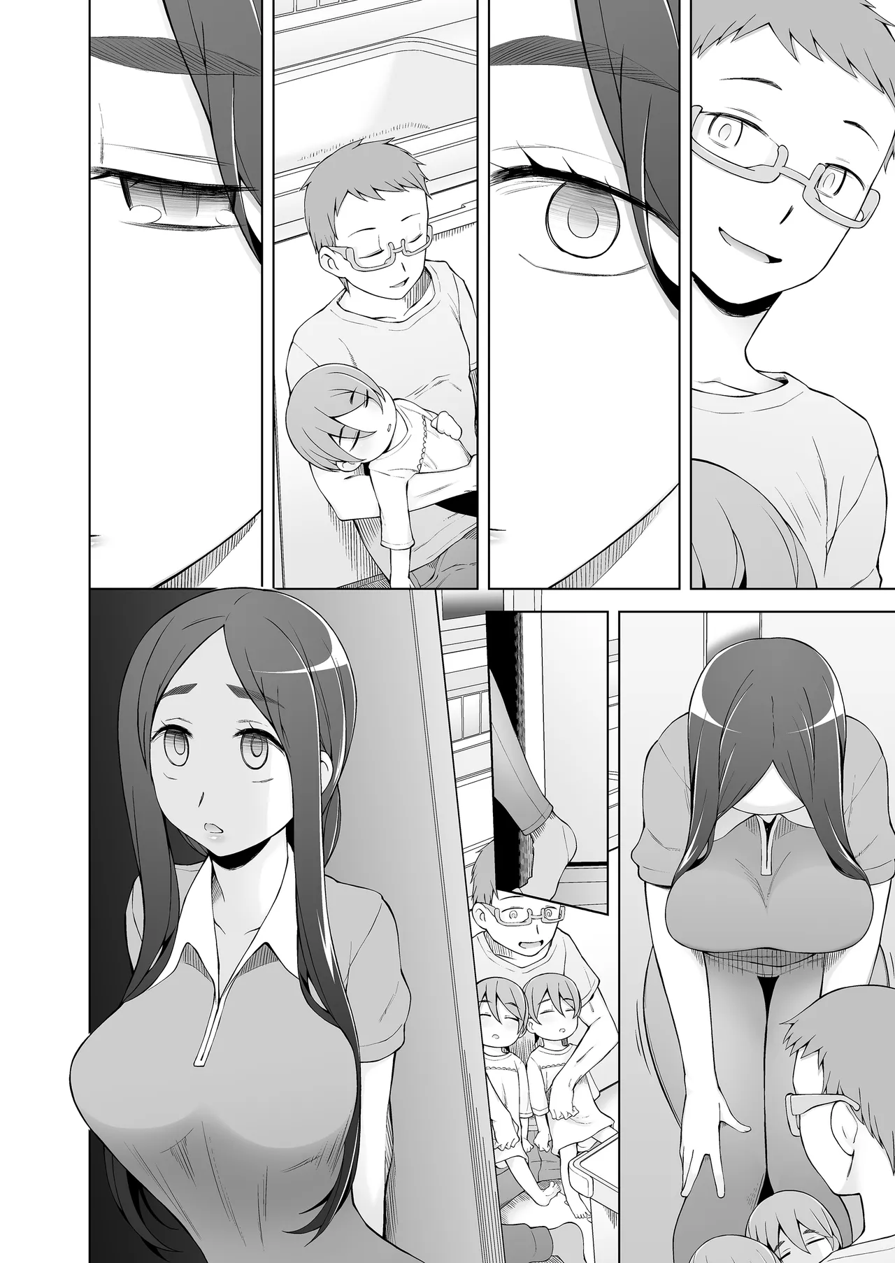 人妻・桐子の調教寝取られ性活 総集編 Page.267