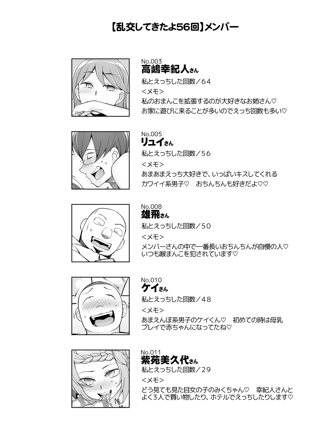 人妻・桐子の調教寝取られ性活 総集編 Page.409