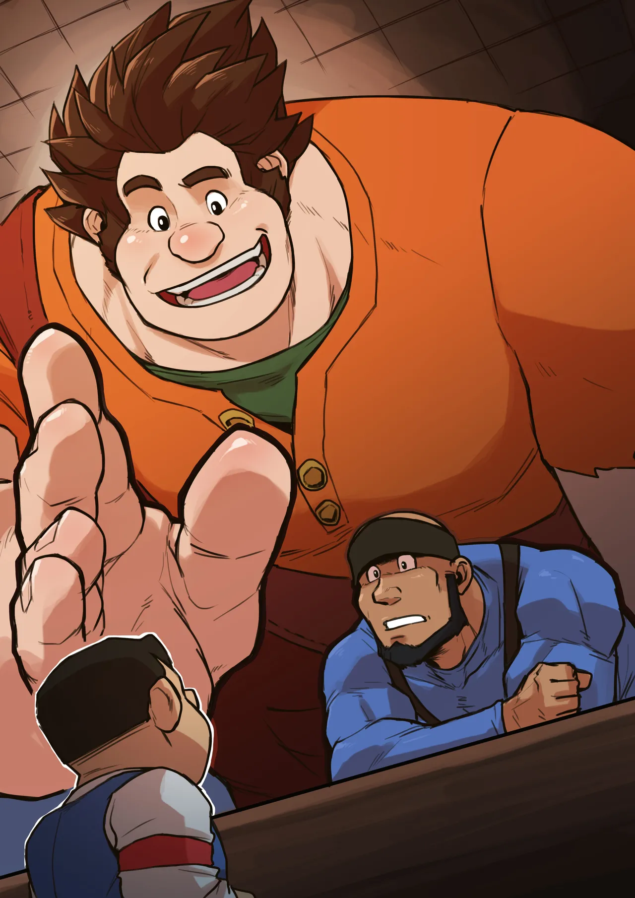 Jack The Robber JPN ver. Page.34