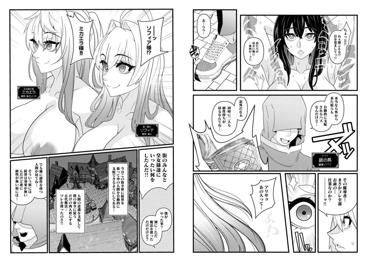 肉人形が躍る街 Page.6