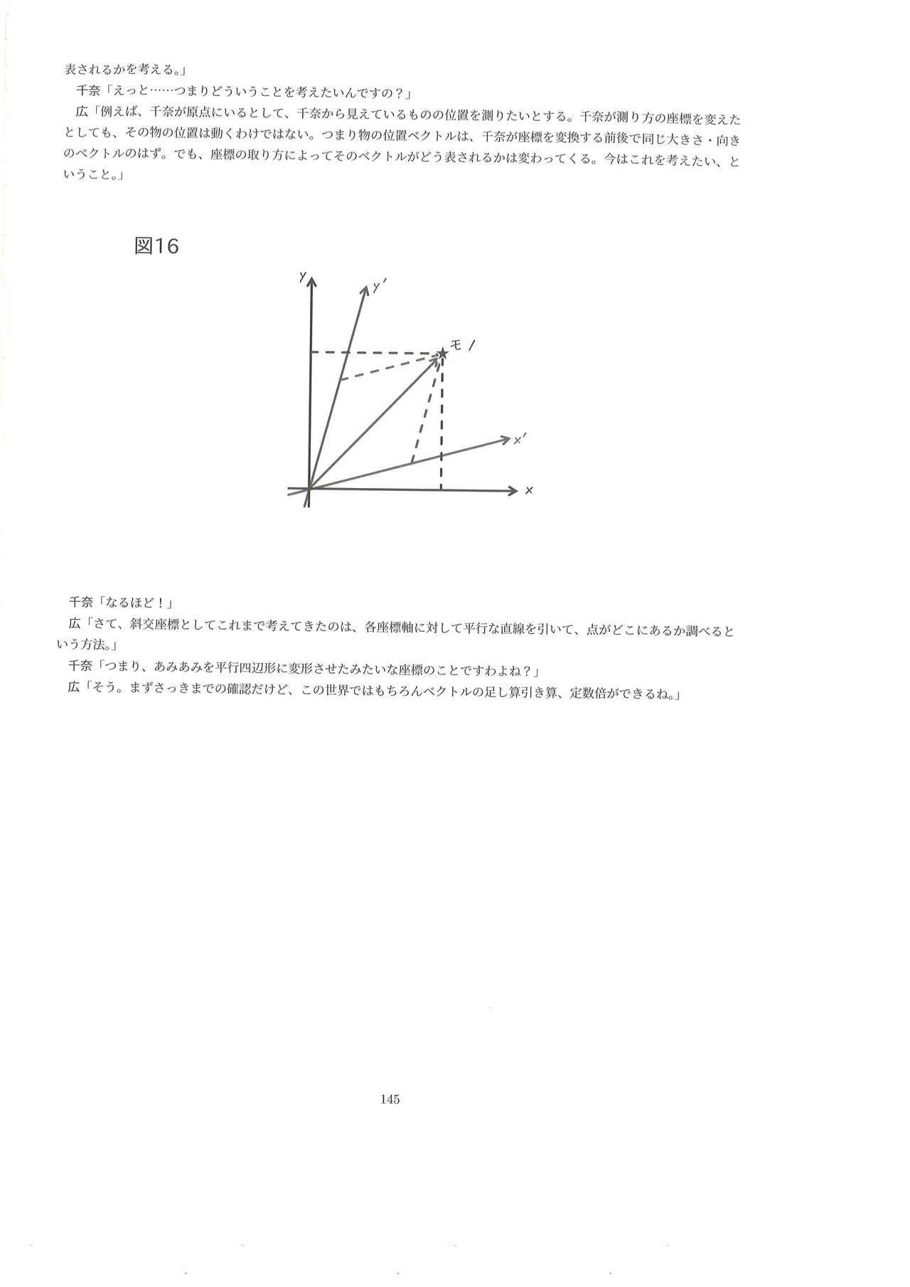 篠澤広に物理学を解説してもらう合同 Page.144