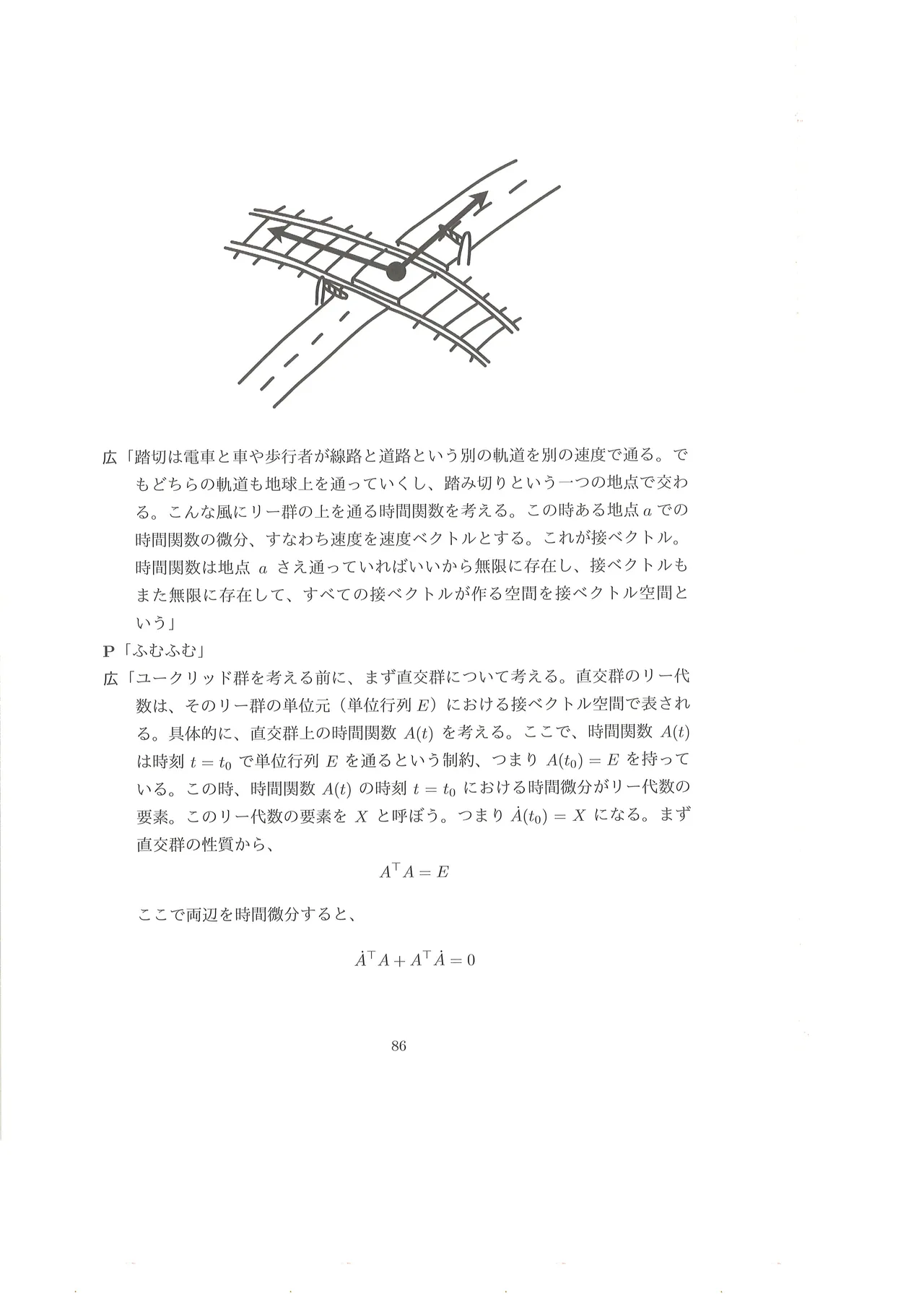 篠澤広に物理学を解説してもらう合同 Page.87