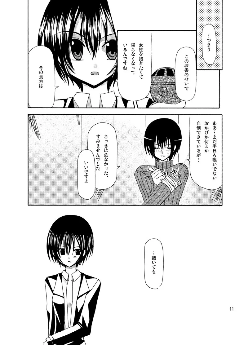 逆転王子様 Page.10