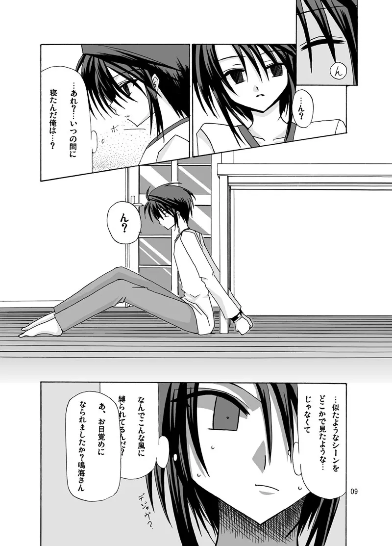 螺旋階段 Page.8