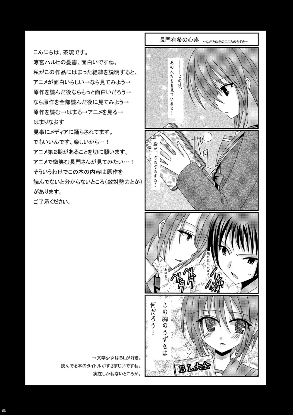涼宮ハルヒの体疼 Page.4