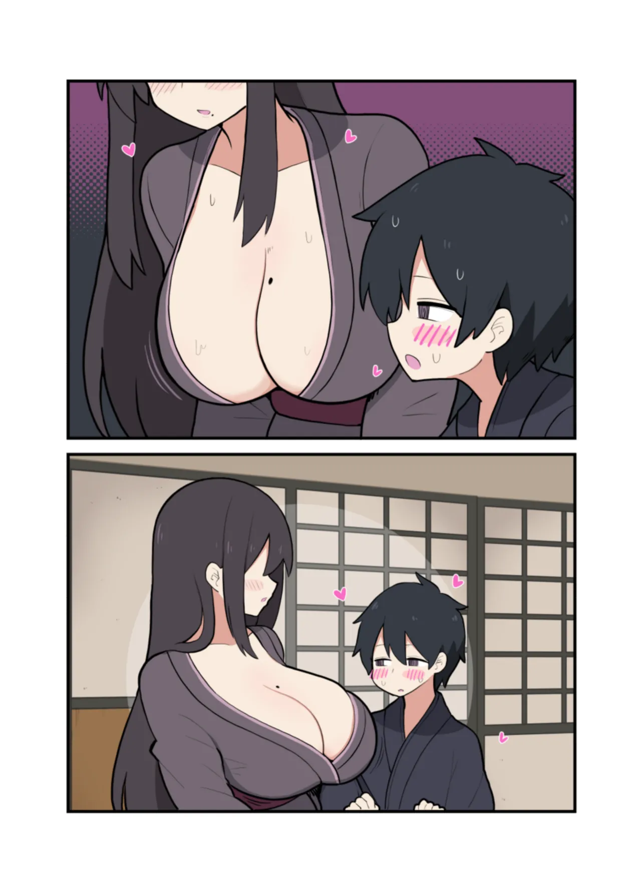 10日後にＳ〇Ｘする若旦那 Page.48