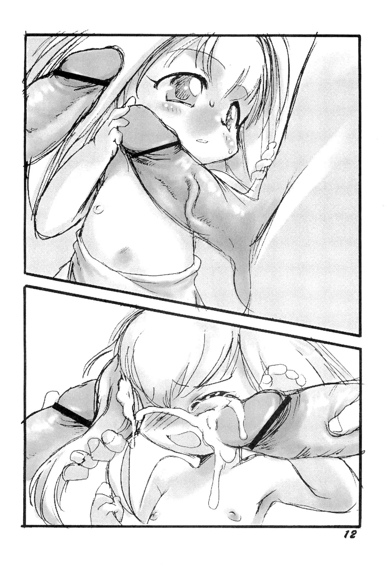ナイショだよのおまけの本 Page.12