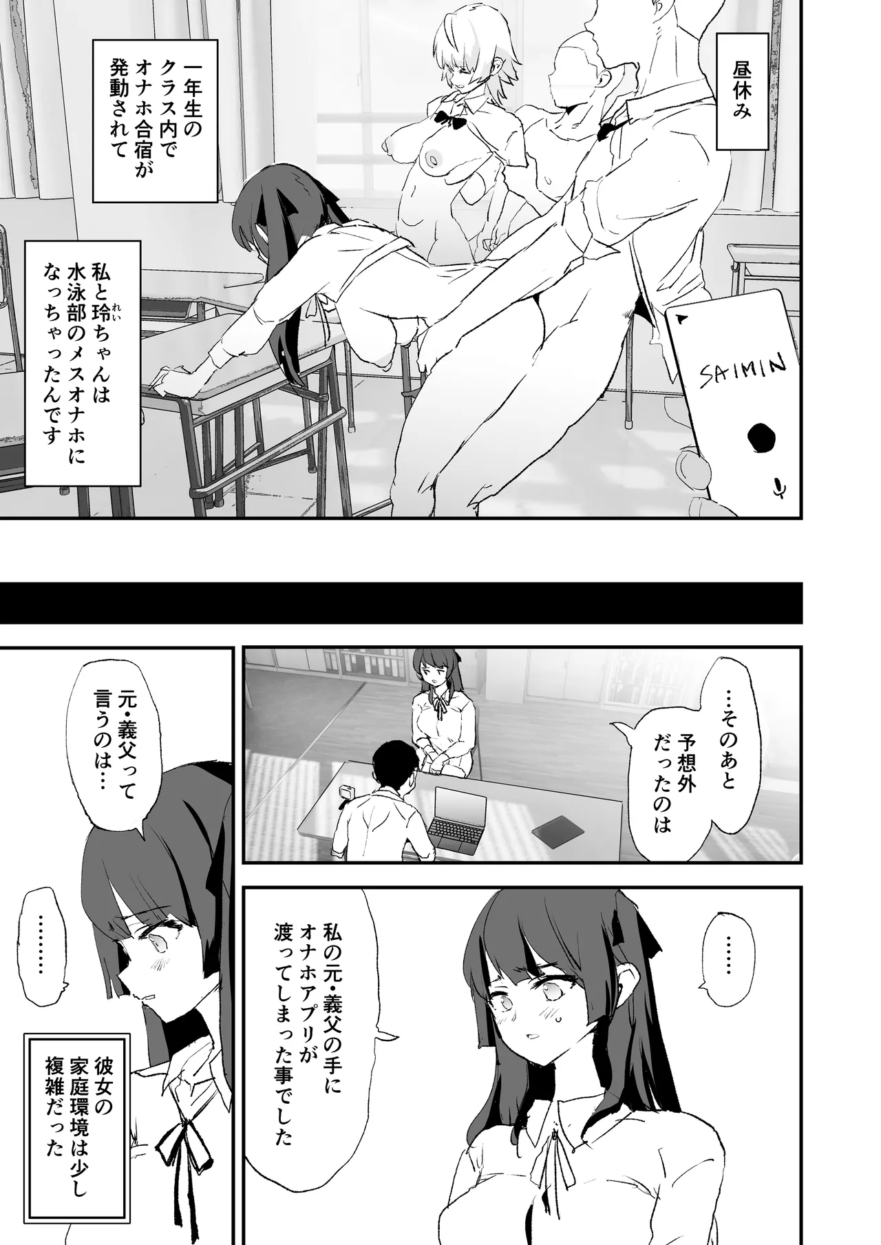 オナホ合宿ドスケベインタビュー・ふけいさんかん！ Page.6