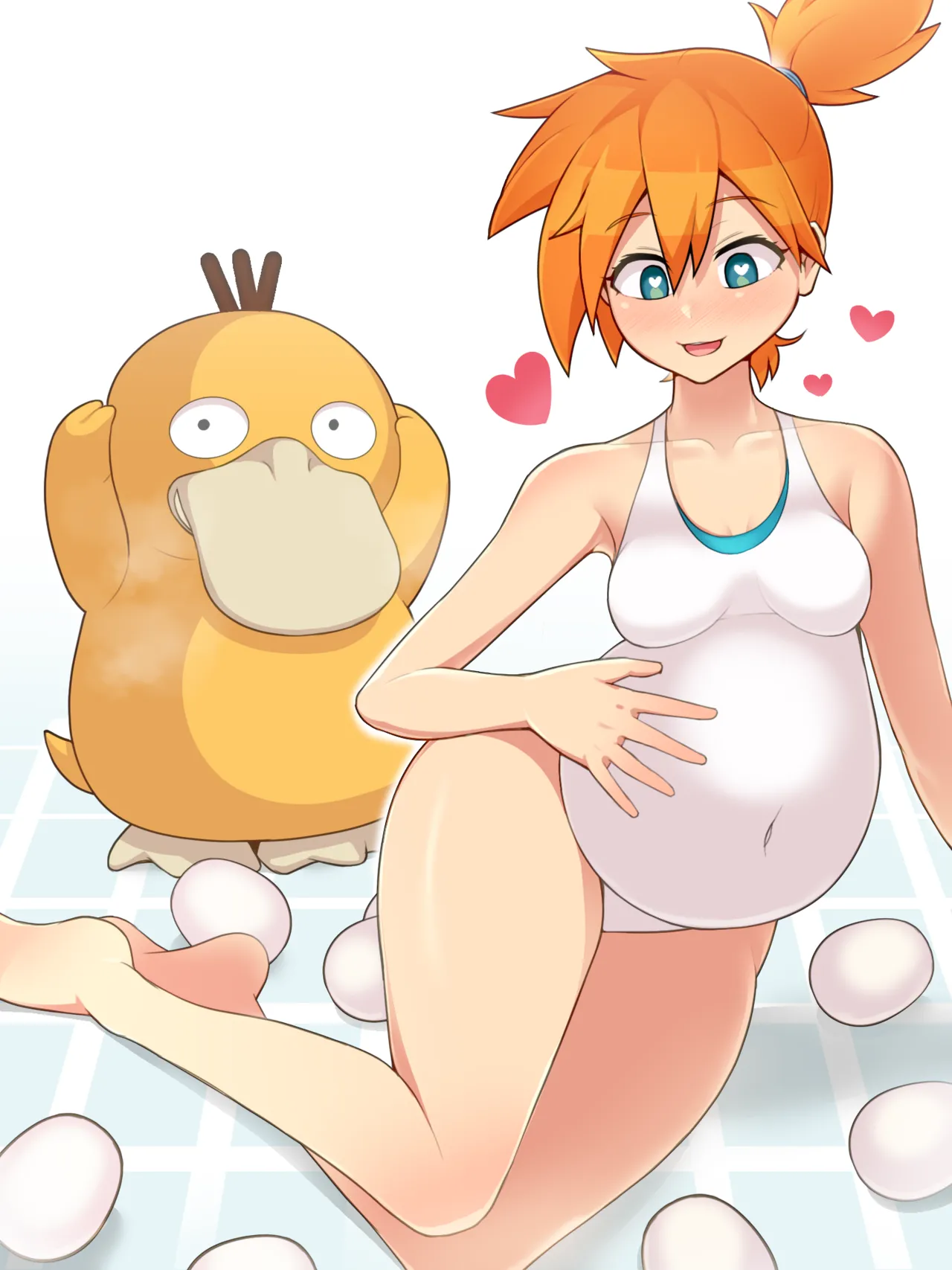 Misty X Psyduck Page.4