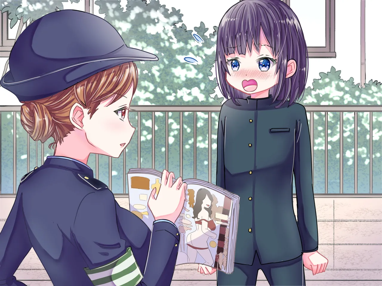 女の子になりきらないと…… Page.32