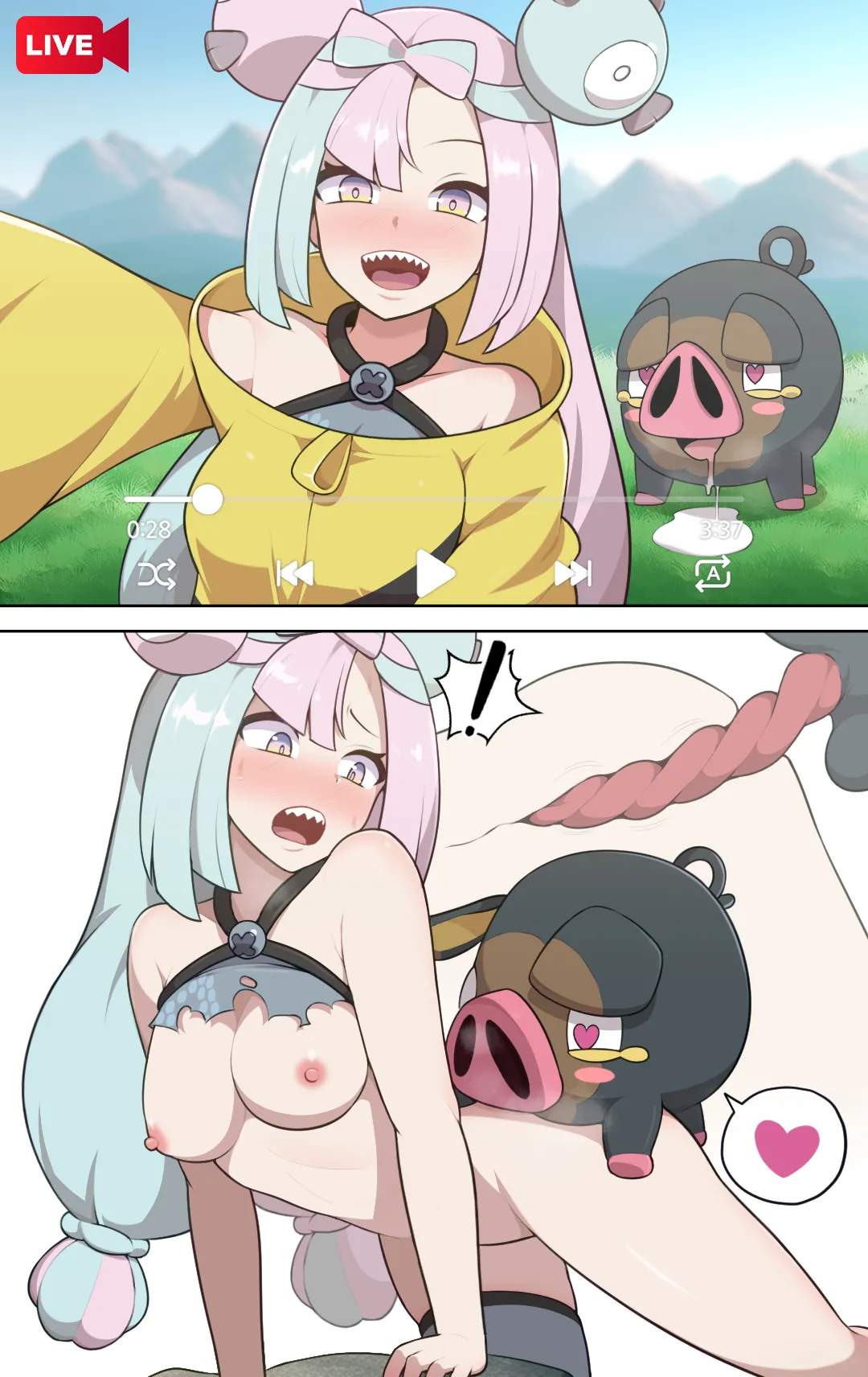 Iono’s outdoor broadcast