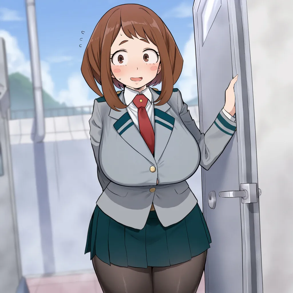Ochako x Mineta Page.17
