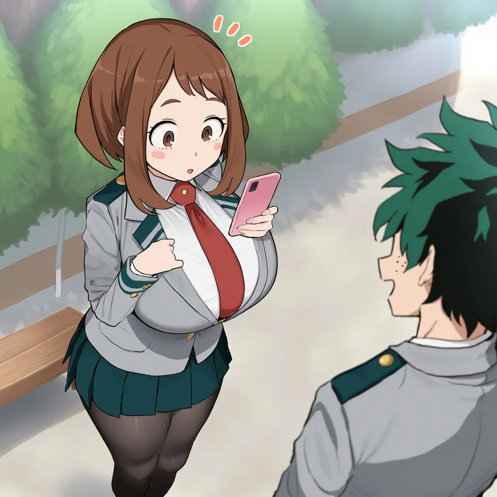 Ochako x Mineta Page.3