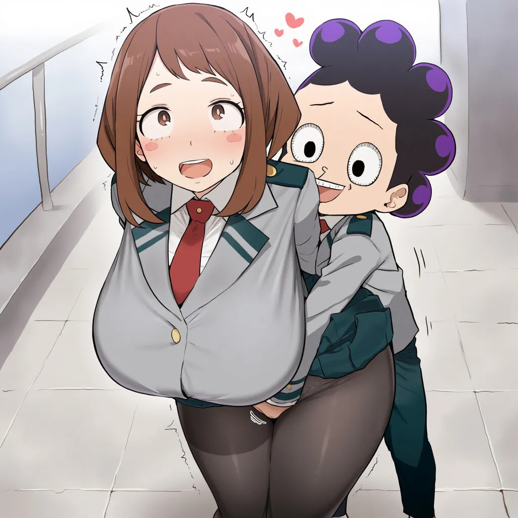 Ochako x Mineta Page.30
