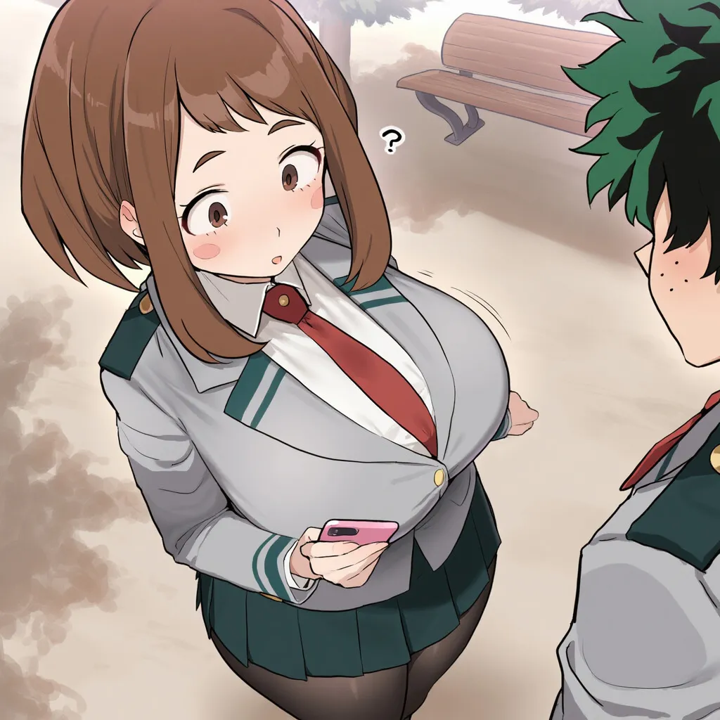 Ochako x Mineta Page.4