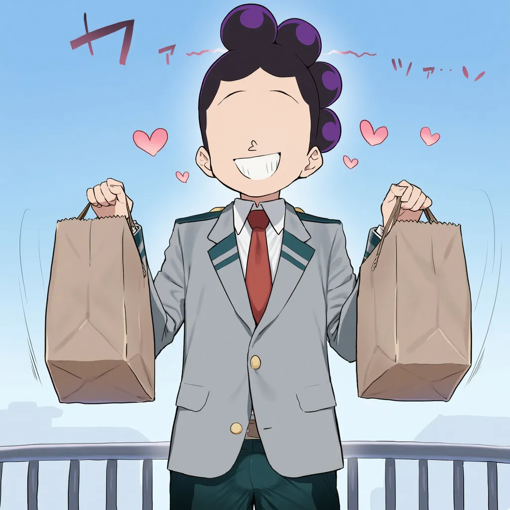Ochako x Mineta Page.411