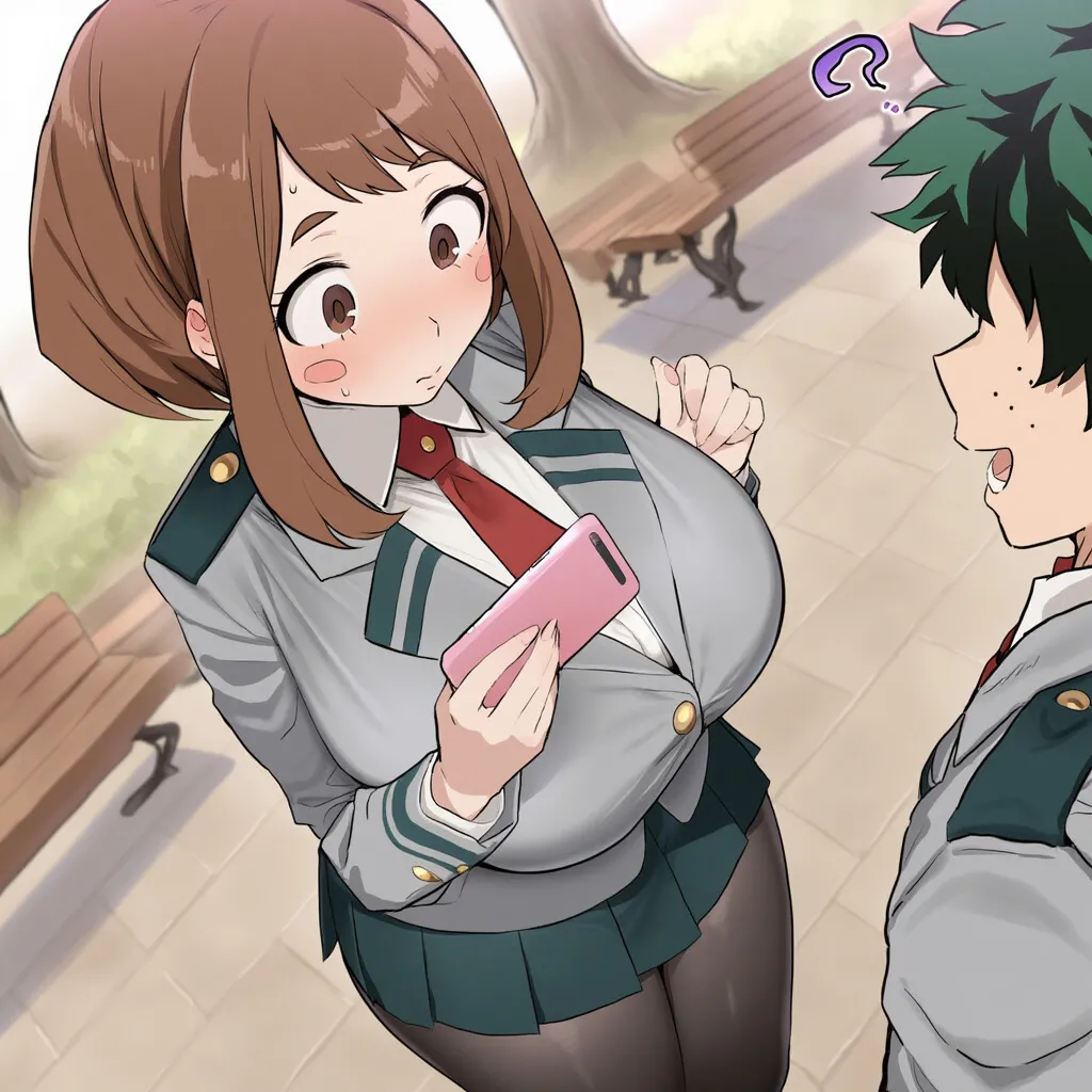 Ochako x Mineta Page.5