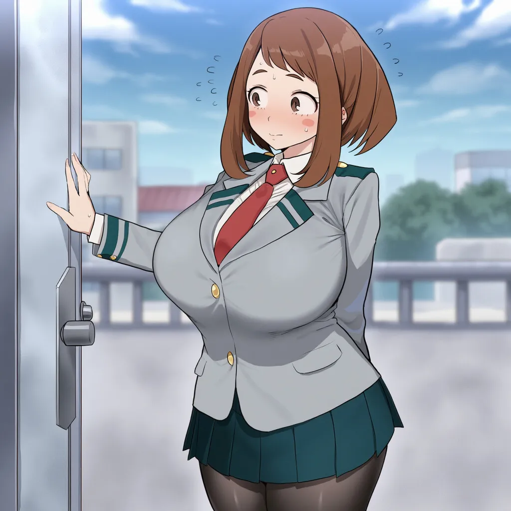 Ochako x Mineta Page.6