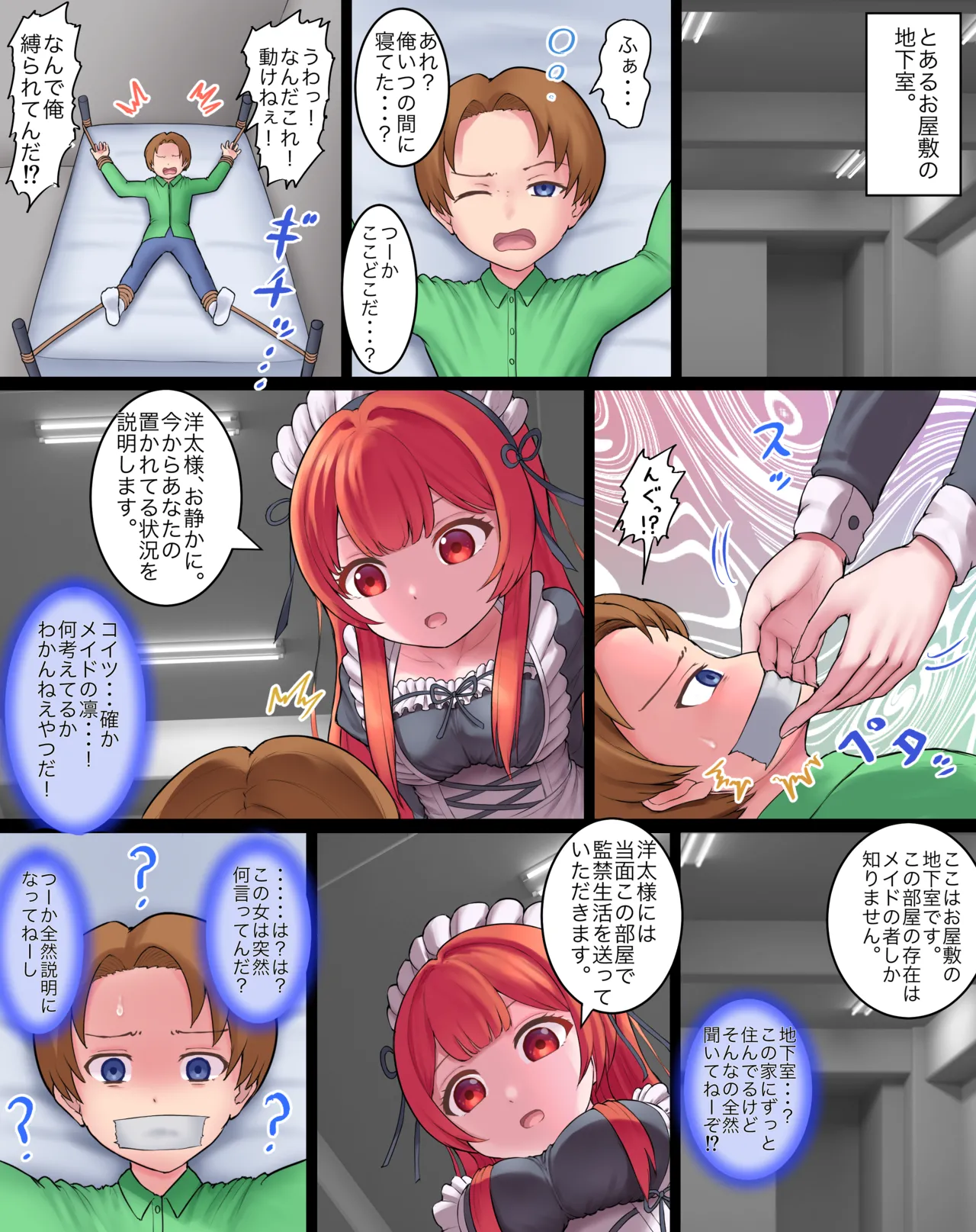 メイドの復讐