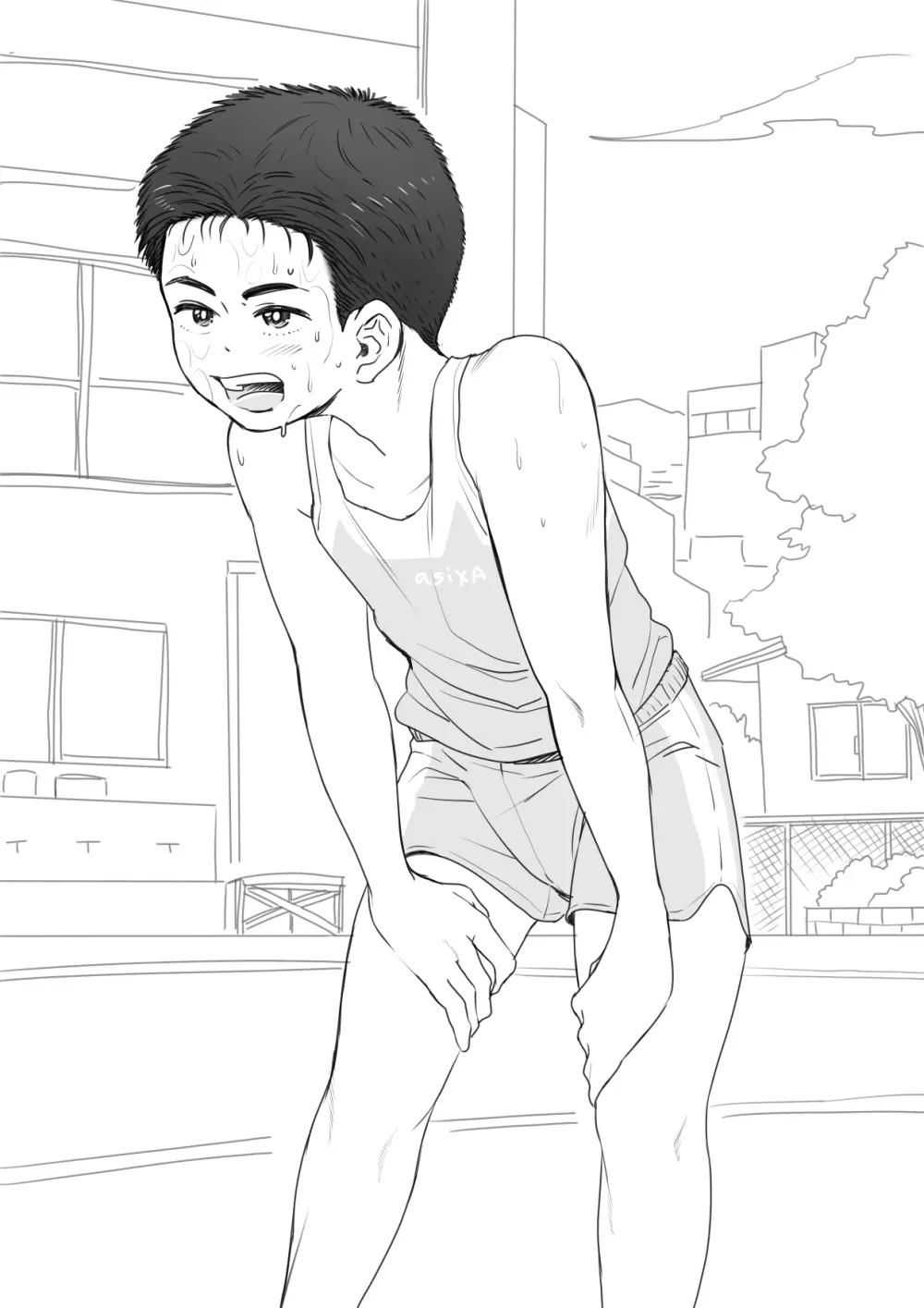 頂きエロ男子のジジ活G情 Page.96