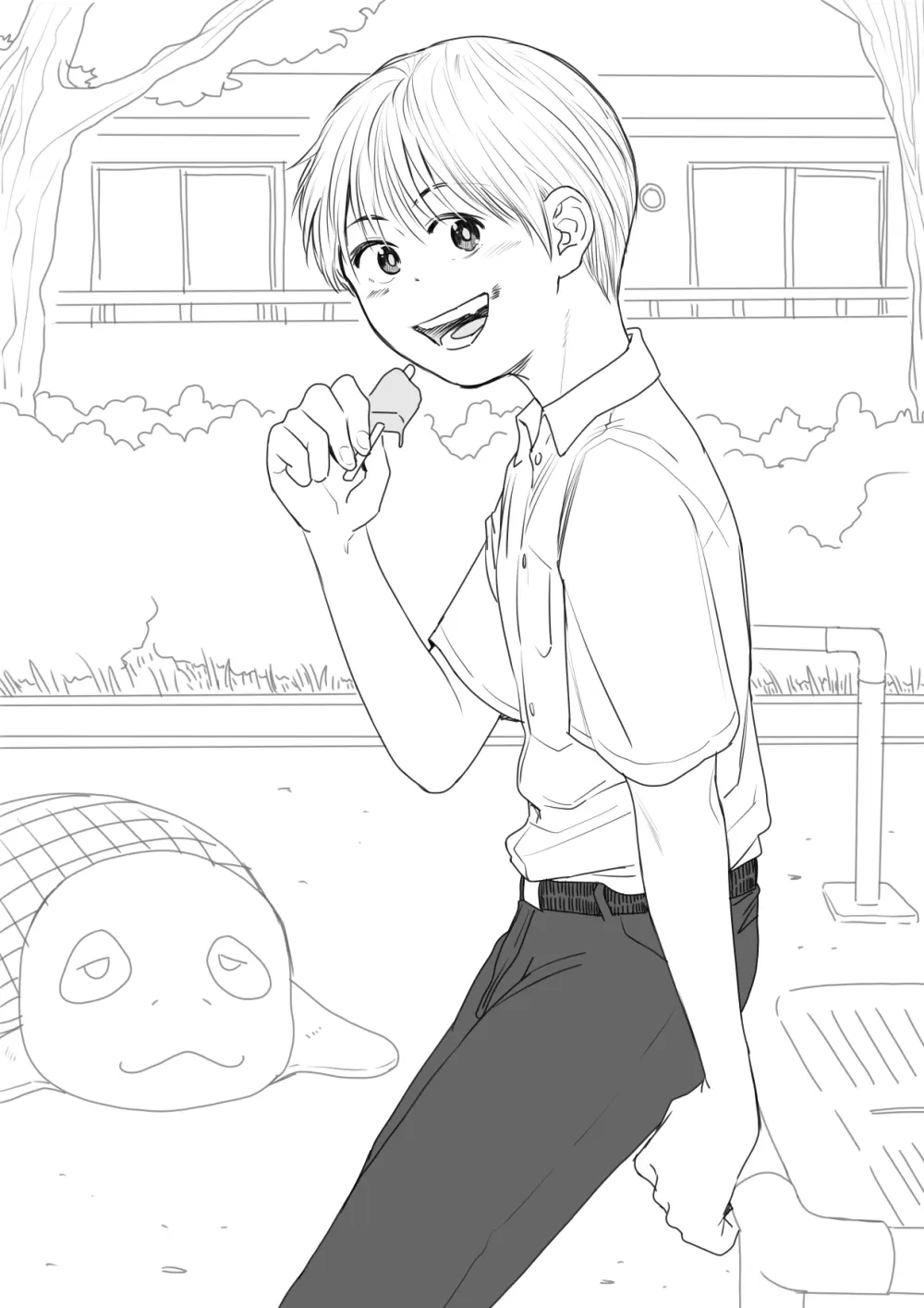 頂きエロ男子のジジ活G情 Page.97